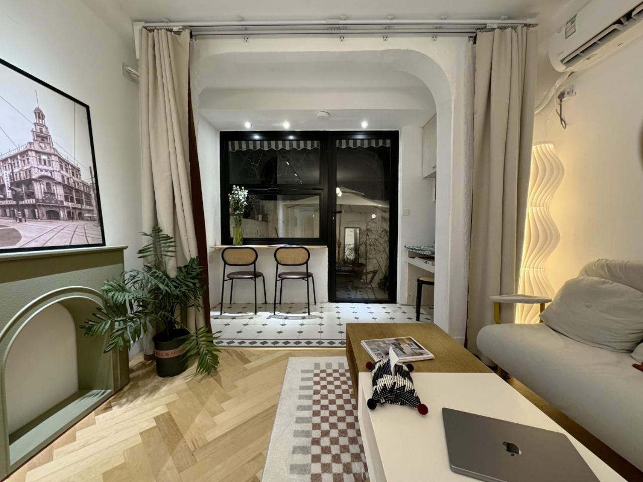 Apartment Near Nanjing Road/ Jing'An Temple/ Renmin Plaza Shanghaj Zewnętrze zdjęcie