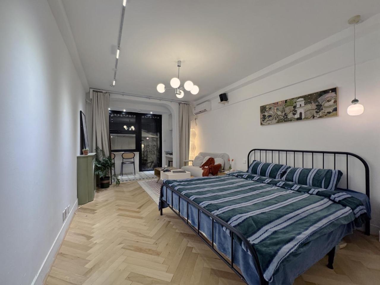Apartment Near Nanjing Road/ Jing'An Temple/ Renmin Plaza Shanghaj Zewnętrze zdjęcie