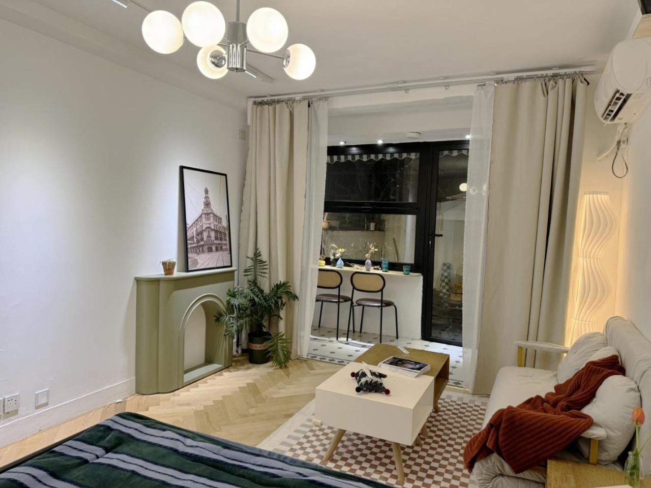 Apartment Near Nanjing Road/ Jing'An Temple/ Renmin Plaza Shanghaj Zewnętrze zdjęcie