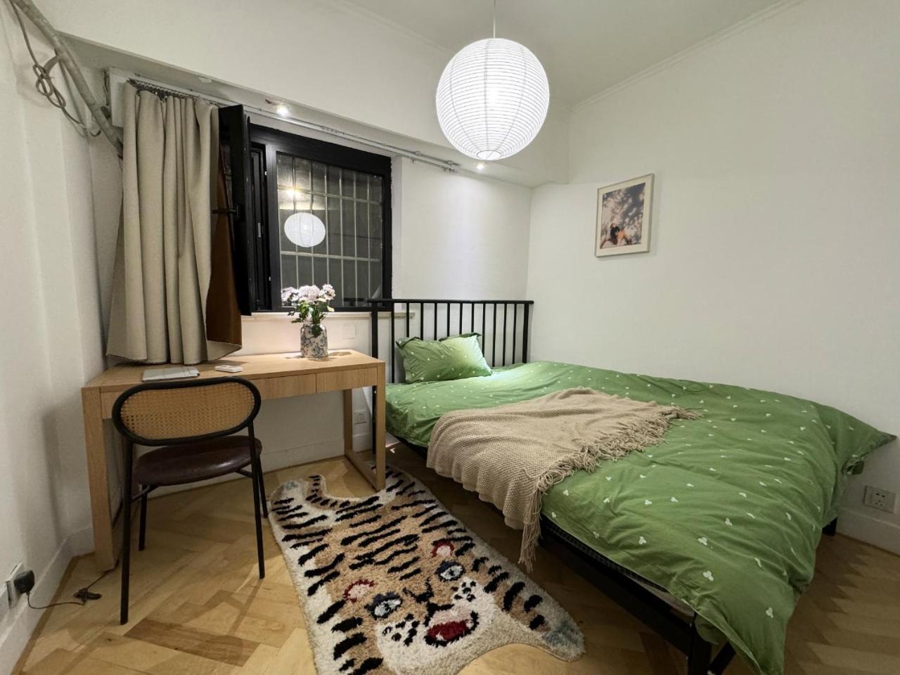 Apartment Near Nanjing Road/ Jing'An Temple/ Renmin Plaza Shanghaj Zewnętrze zdjęcie
